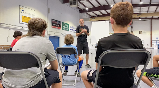 Summer Hockey Camp Player Growth Sessions