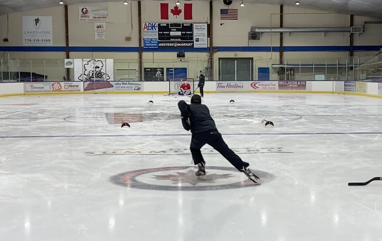 Hockey Skating Instruction